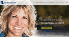 Desktop Screenshot of christinablatchford.com